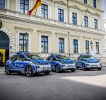 BMW i3 Polizei Streifenwagen 2015 года